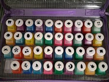39 Piece Deluxe Paper Punch Set
