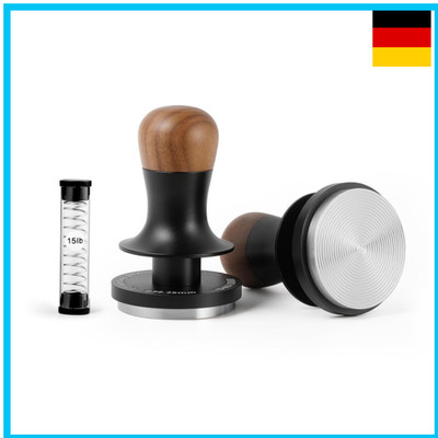 MHW 3BOMBER Kaffee Tamper 51mm 3 Feder 30lbs Sound Feedback
