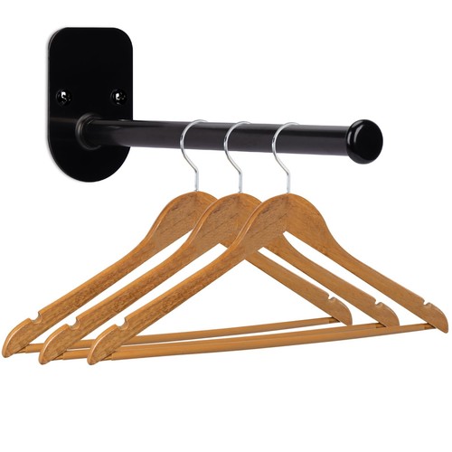 Single Section Stainless Steel Clothes Hanger Storage Rack,Coat Hanger Organi... - Picture 5 of 5