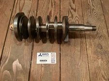 NOS OEM EVINRDUE JOHNSON OMC BRP CRANKSHAFT PN 0384576 ATTIC19