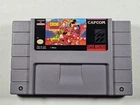 The Great Circus Mystery Super Nintendo SNES 1992 Capcom Game Cartridge ONLY