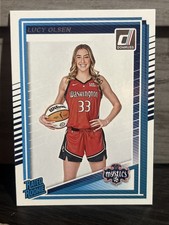 2025 Panini Donruss WNBA - Rated Rookie Lucy Olsen #97 (RC)