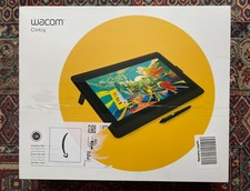 New Wacom - Cintiq 16 Creative Pen Display Drawing Tablet DTK1660K0A - Black
