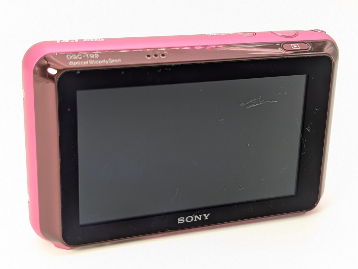 Buy Sony Cyber-shot DSC-T99 14.1MP Digital Camera - Silver online
