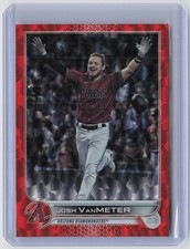 2022 Topps #534 Josh VanMeter Orange Foilboard #/299