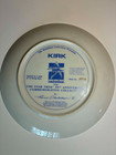 Star Trek Hamilton Collection Commemorative Plate 25th Anniversary Kirk & Spock — photo 4