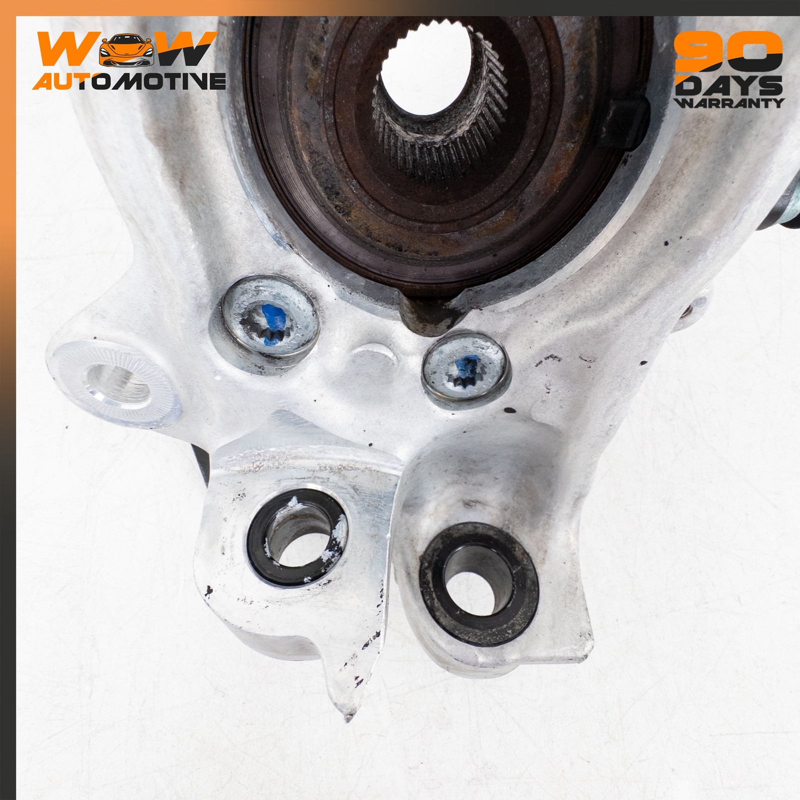 06-13 BENTLEY CONTINENTAL FLYING SPUR FRONT LEFT SPINDLE KNUCKLE HUB OEM