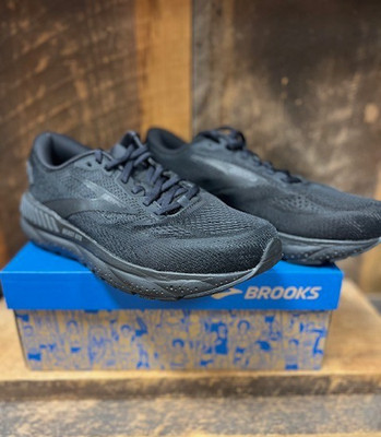 NIB Brooks 110425-020 Beast GTS 24 Black Men's Motion Control Athletic Shoe