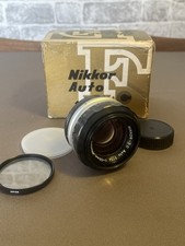 Nikon Nikkor-S.C SC Auto 50 mm f/1.4 Ai obiettivo convertito dal GIAPPONE 1