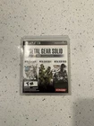 Metal Gear Solid HD Collection (Sony PlayStation 3, 2011)