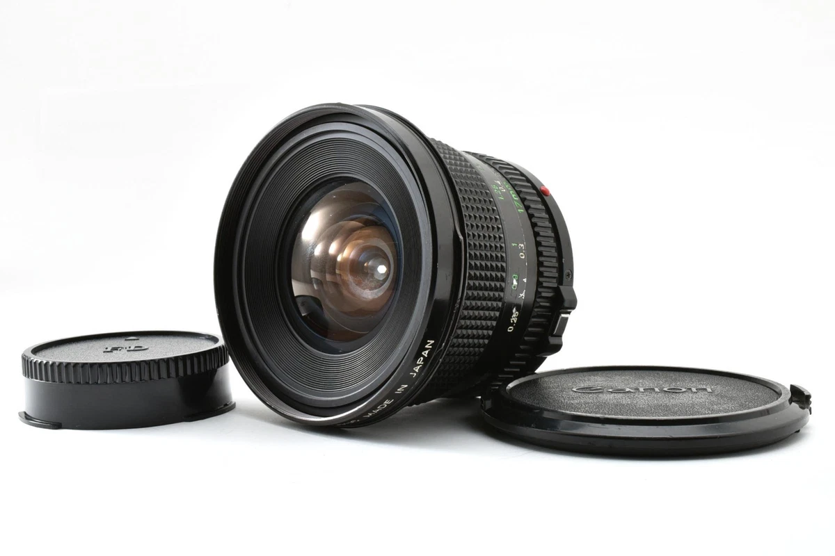 Canon FD f/4 Camera Lenses 17mm Focal for sale | eBay