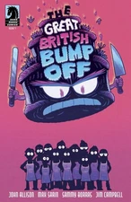 The Great British Bump-Off #1 Cover B Hipp Variant