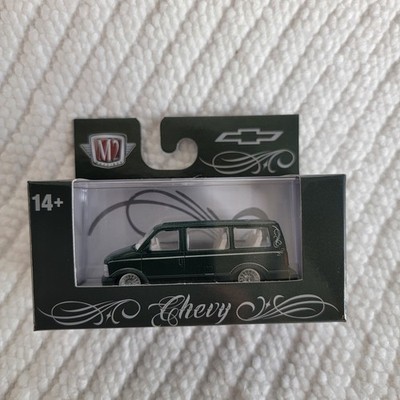 M2 ウォルマート限定 - 1995　シェビー・アストロバン NEW RELEASE M2 Machines 1995 Chevy Astro Van WMTS22 26-08 | eBay