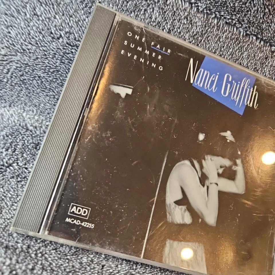 One Fair Summer Evening by Nanci Griffith (CD, 1990) - Image 3 of 4