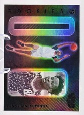 2021-22 Panini Chronicles Draft Picks JONATHAN KUMINGA #185  Gala  Black  Rookie