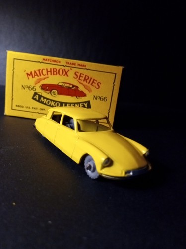 Matchbox #66A Citroen DS19 1959 V/N/MINT In Original B5 Box - Picture 2 of 16