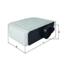 Luftfilter für Audi Q7 4MB Q8 4MN | 23830773