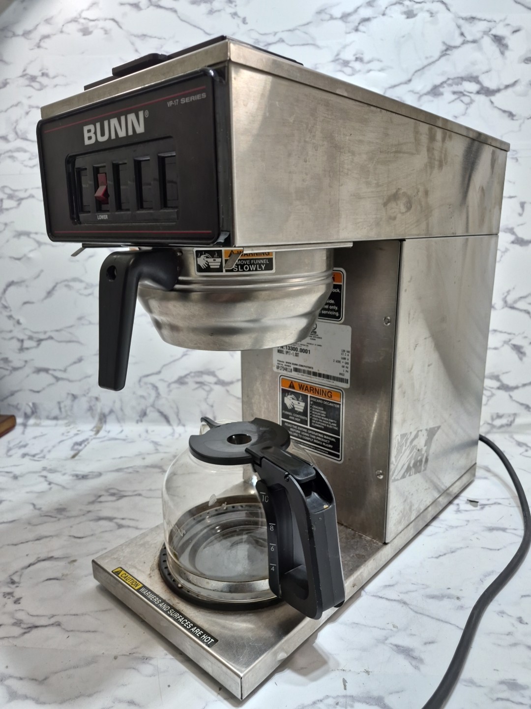 13300.0001 W Bunn Carafe Works