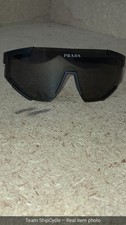 Prada Black Sunglasses - SPS 04W DG0-06F 130 3N