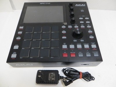 Akai Professional MPC One Digital Tabletop Sampler Sequencer 16-Pad Black