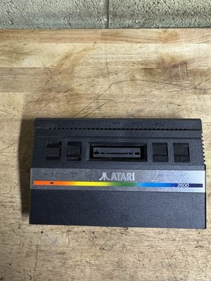 UNTESTED Atari 2600 Jr. Game System Console ONLY 