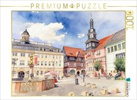 Calvendo Puzzle Altstadt Weimar | 1000 Teile Lege-GrößE 64X48Cm Foto-Puzzle FüR
