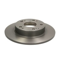 Bremsscheibe Brembo 08.A147.11, Hinten, Voll, 1 StüCk
