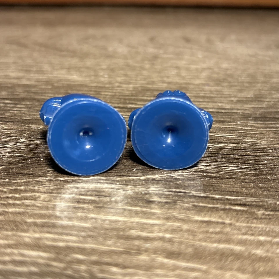 Juego de 2 piezas de repuesto vintage para juegos de cerebro Parker años 70 azul G1 Foto 3 de 4