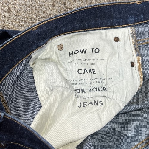 Madewell Jeans Blue Slim Fit Pants Casual Denim Mens Size 40x34 (40x32) - Picture 7 of 16