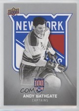 2025 Upper Deck New York Rangers Centennial Captains Andy Bathgate #174 HOF av1