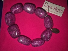 Image of Lola Rose Pink/Purple Elasticated Bracelet. BNWT. Gorgeous