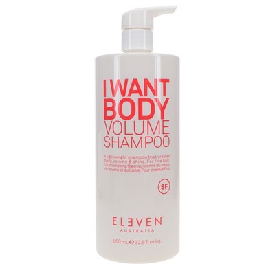 ELEVEN Australia I Want Body Volume Shampoo 32.5 oz