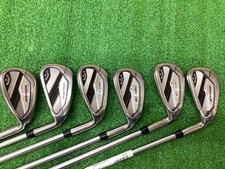 Callaway Mavrik Iron Set 6-9,Pw,Aw 6pc Flex Regular Diamana 50 Graphite