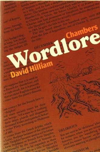 Chambers Wordlore by Hilliam, David Paperback / softback Book The Fast FreeFREE US DELIVERY | ISBN: 0550118292 | Quality Books