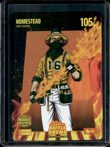 2026 Bo Jackson Battle Arena Griffey Homestead Grillin' Battlefoil #GRILL-112