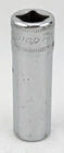 Snap-on 3/8" Drive 12mm Deep 6 Point Socket SFSM12
