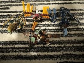 LEGO NINJAGO: Lightning Dragon Battle (2521), Earth (2509), Fire Dragon (2507)