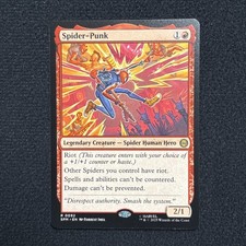 Spider-Punk #92 (NM) Spider-Man SPM Magic MTG