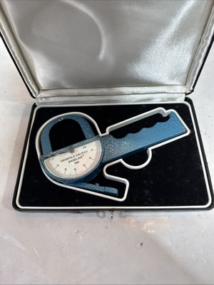 Vintage Lange Skinfold Caliper w/Case by Cambridge Scientific Industries