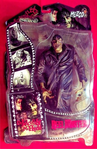 Silent screamers - Dr Jekyll and Mr Hyde 1920 - Action figure - Mezco - 2001