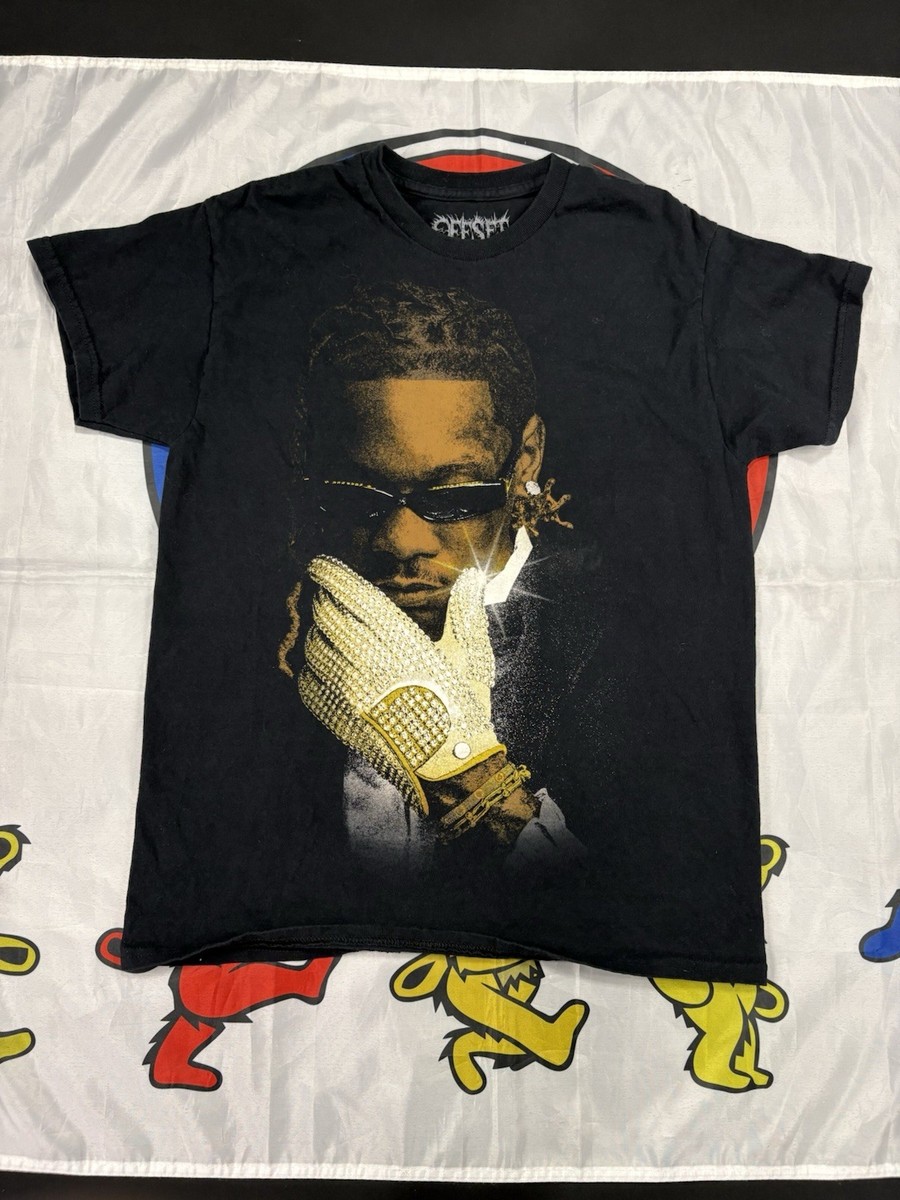 Offset Glove Tee Graphic T-Shirt Set It Off Tour Official Merch