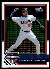 2017 Panini Stars and Stripes Longevity Devin Hairston USA #12