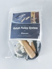 Rehab Pulley System with metal bracket - Over the Door Therapy for Shoulders