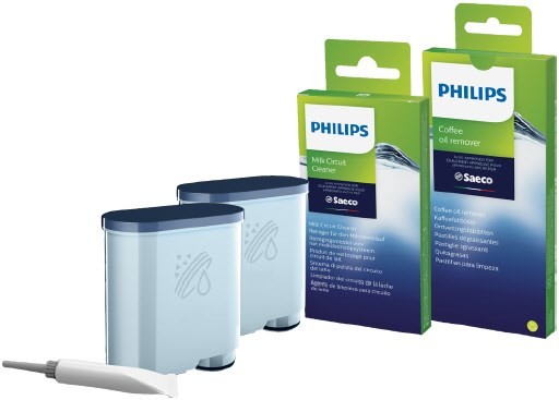 Philips Kaffee/Tee-Autom.-Zub./Ersatzkanne CA6707/10 Wartungskit Mit Aquaclean W-image