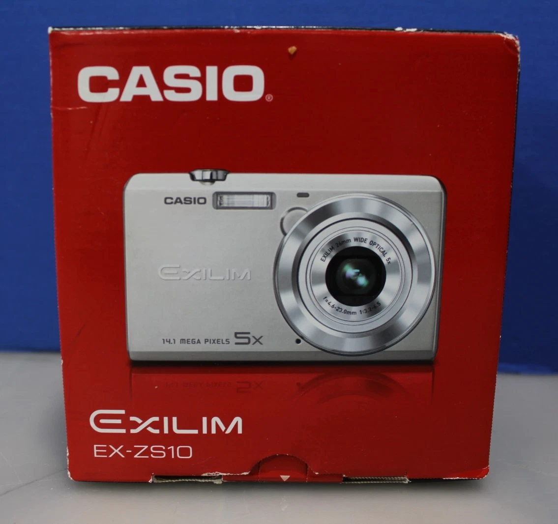 CASIO EXILIM 14メガピクセル デジタルカメラ デジカメ Casio EXILIM Digital Compact Cameras 14-16.9 MP Maximum Resolution