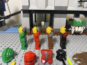 LEGO Knights Kingdom: Citadel of Orlan (8780) Complete !!READ DESCRIPTION!!