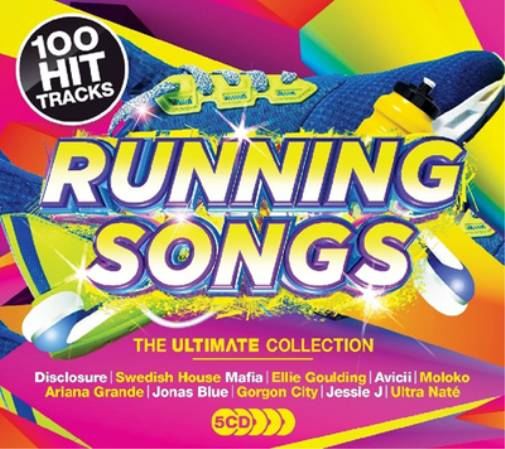 Various Artists Running Songs: The Ultimate Collection (CD) Box Set