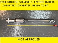 2003-2010 Lexus RX400h RX300 RX350 Exhaust Catalytic Converter - READY TO FIT
