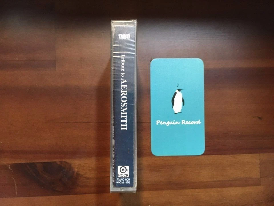 VARIOUS ARTISTS - TRIBUTE TO AEROSMITH CASSETTE TAPE KOREA EDITION SEALED - Image 2 of 3