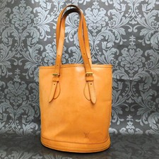 Borsa a tracolla LOUIS VUITTON Nomade in pelle secchiello marrone #5 Rise-on